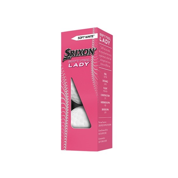 Women Srixon Pink & White Set with FREE Hat!