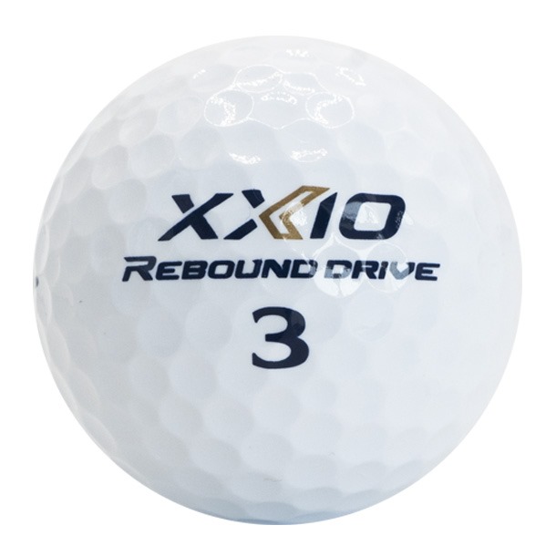 XXI0 Rebound Drive White Golf Balls