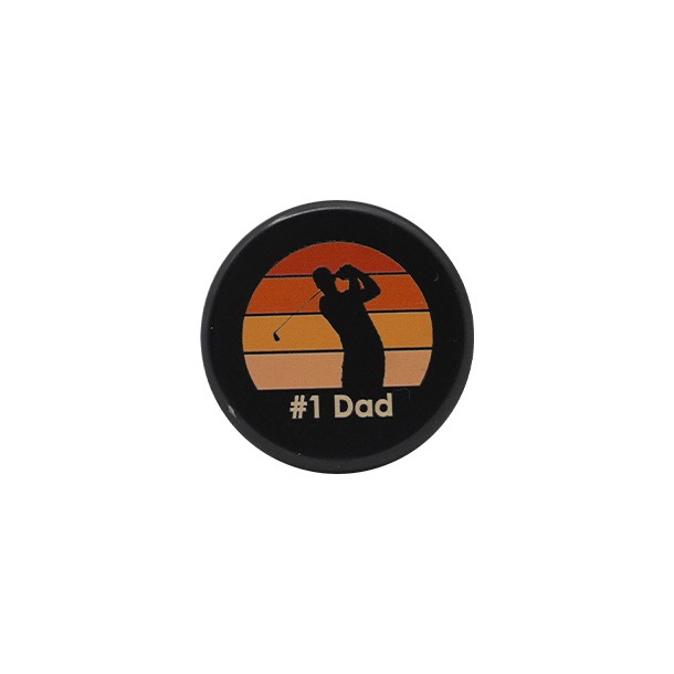 No. 1 Dad Golf Ball Marker