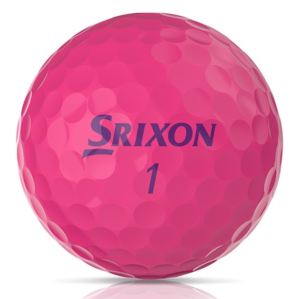 Srixon Soft Feel Lady Pink Golf Balls