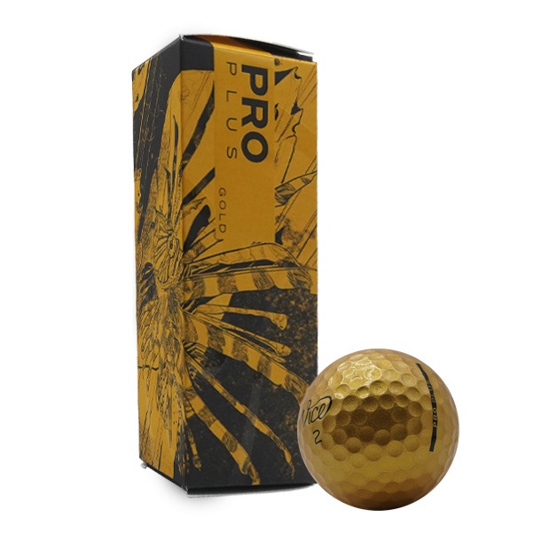 Vice Pro Gold Golf Balls