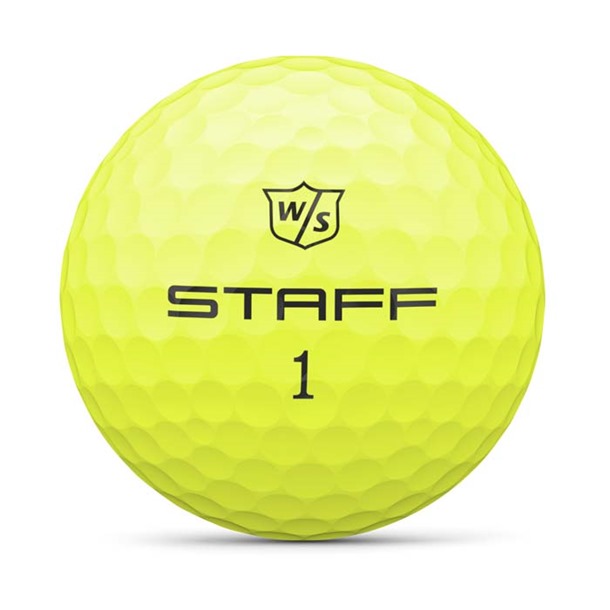 Wilson Staff Model Yellow Golf Balls 