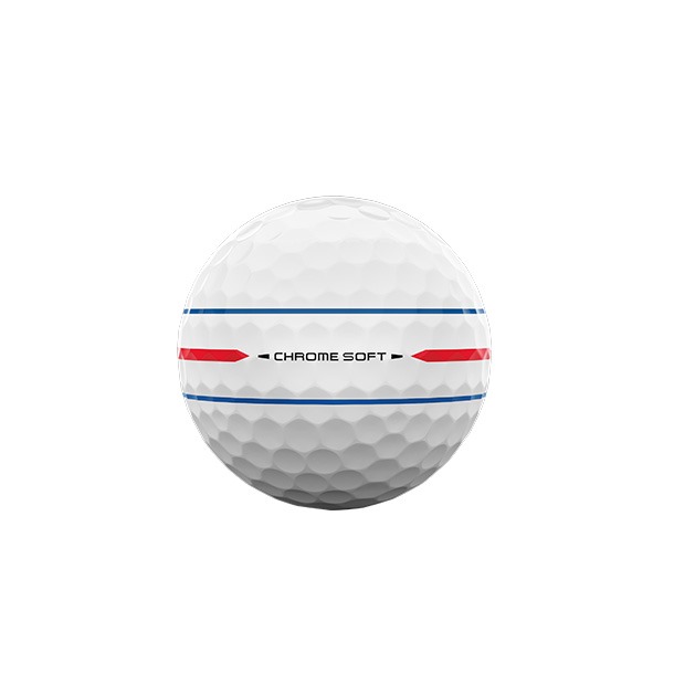 Callaway Chrome Soft 360 Triple Track White Golf Balls 2026