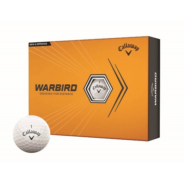 Callaway Warbird White Golf Balls