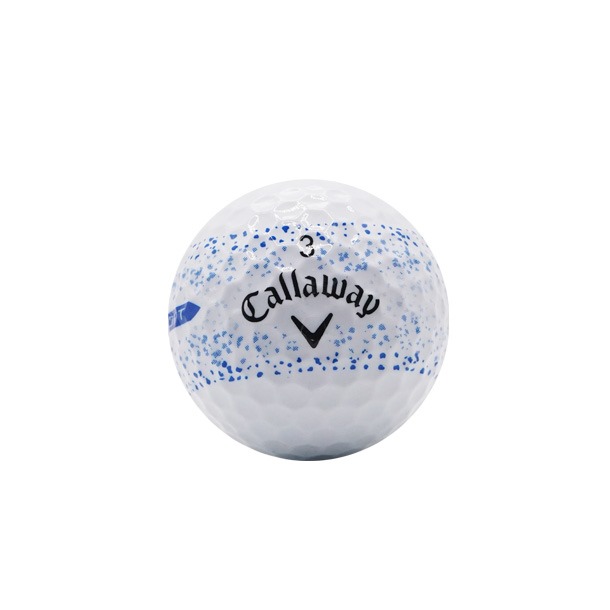 Callaway Supersoft Splatter Blue Golf Balls
