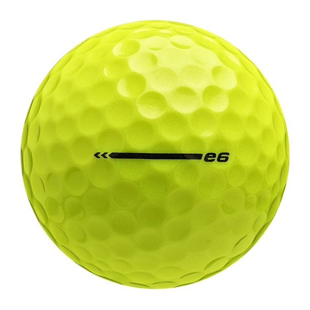 Bridgestone e6 Yellow Golf Balls 2023