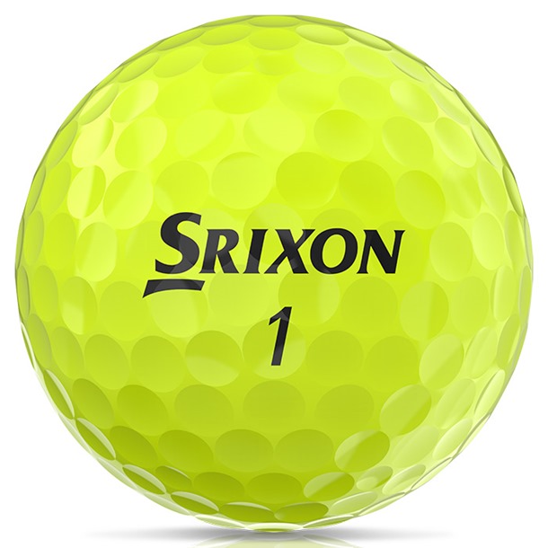 Srixon Soft Feel Yellow Golf Balls