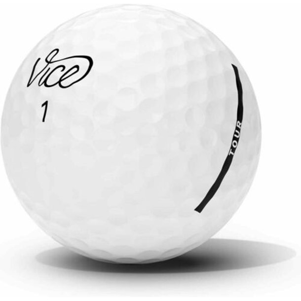 Vice Tour White Golf Balls