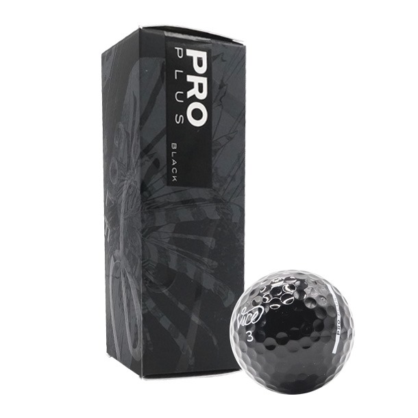 Vice Pro Black Golf Balls