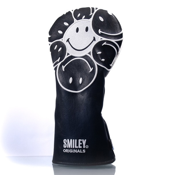 black golf head cover