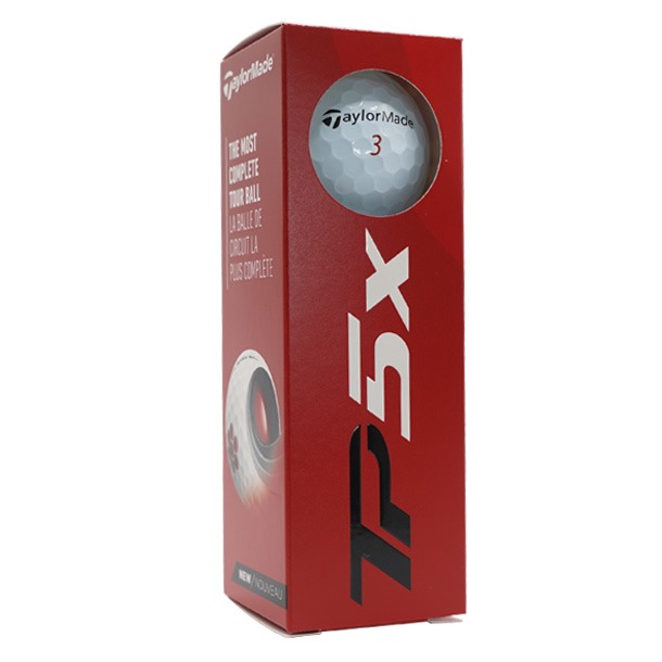 TaylorMade TP5x Golf Balls
