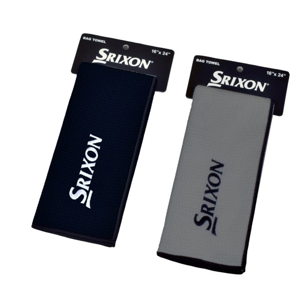 Personalised Srixon Tri-fold Golf Towel - Logo/Embroidery