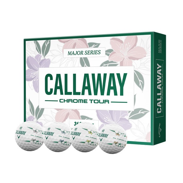 Callaway Chrome Tour Major Series: April Major Golf Balls 2026