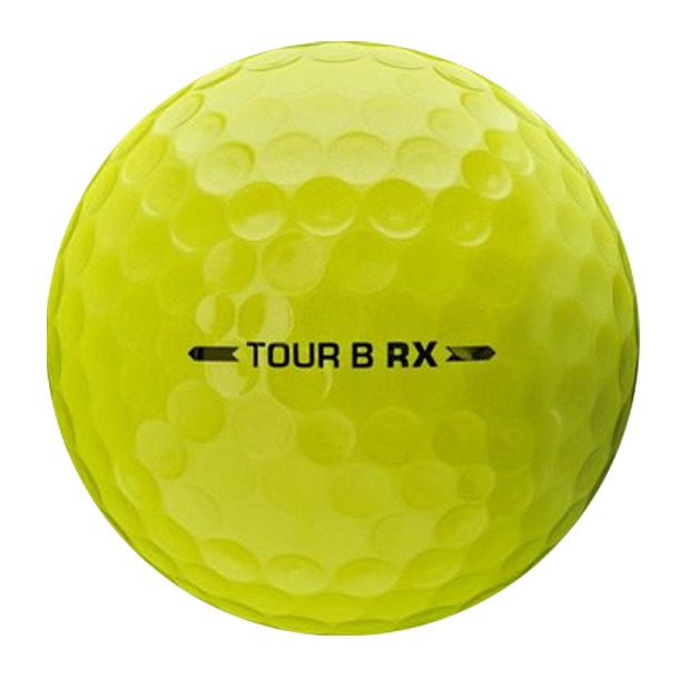 Bridgestone Tour B RX Yellow Golf Balls 2026