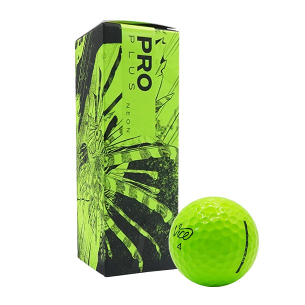 Vice Pro Plus Lime Golf Balls