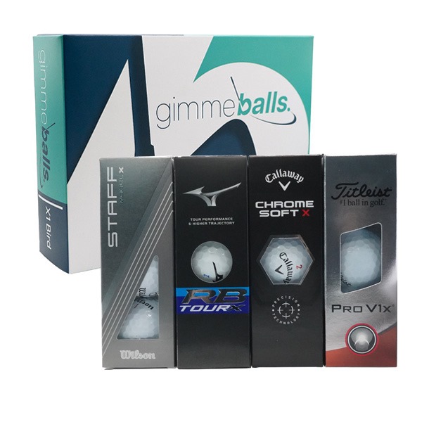 Tour X Golf Balls (Variety Pack)
