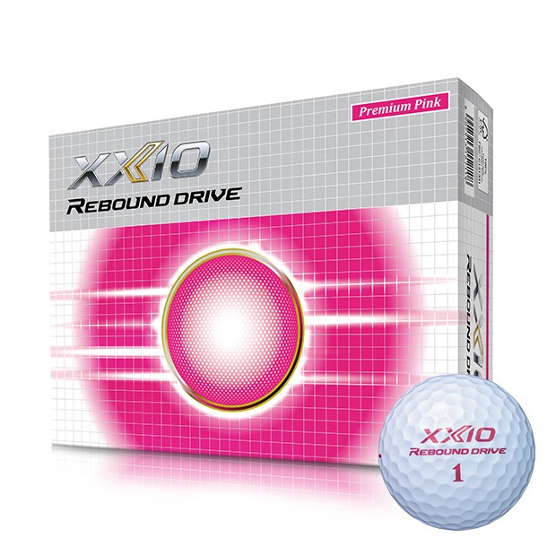 XXIO Rebound Drive Premium Pink Golf Balls