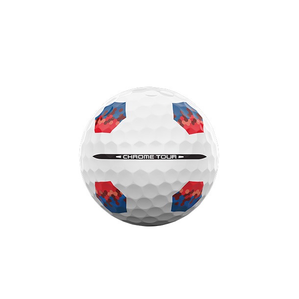 Callaway Chrome TourTRUTRACK White Golf Balls 2026