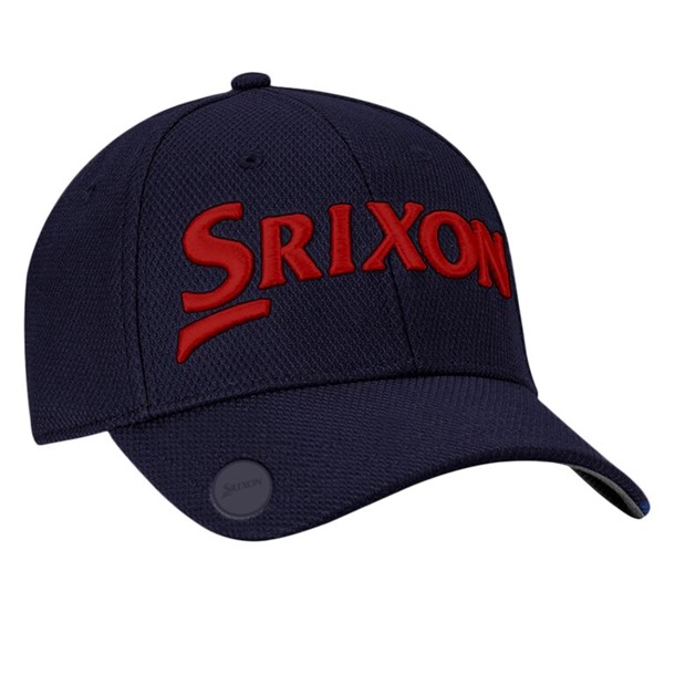 Personalised Srixon Fabric Ball Marker Golf Cap - Logo/Embroidery
