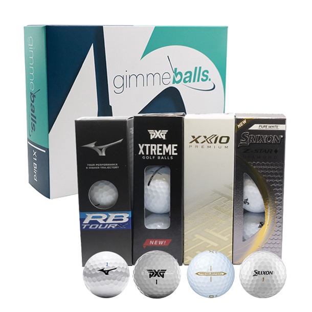 Low Handicap Golf Balls (Variety Pack)