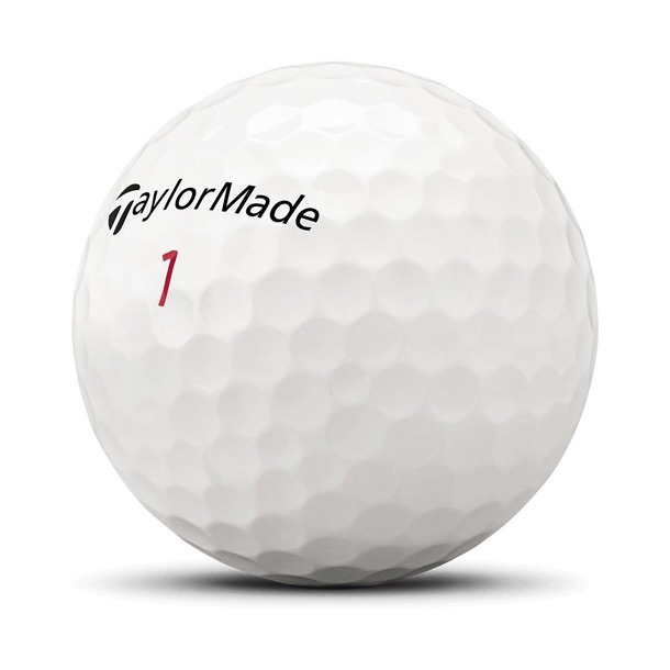 TaylorMade TP5x Performance Stripe White Golf Balls 2026