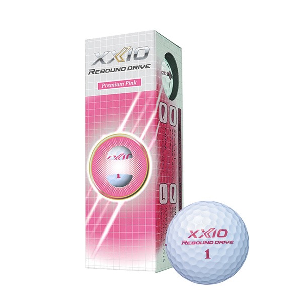 XXIO Rebound Drive Premium Pink Golf Balls