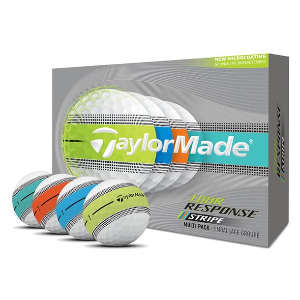 TaylorMade Tour Response Stripe Multi Pack 2026