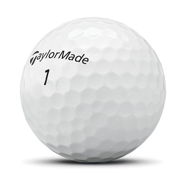 TaylorMade TP5 White Golf Balls 2026