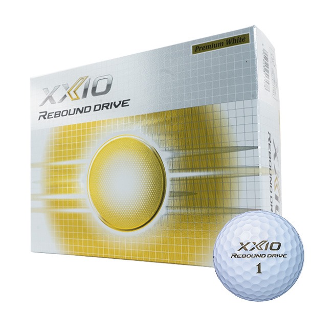 XXIO Rebound Drive Premium White Golf Balls