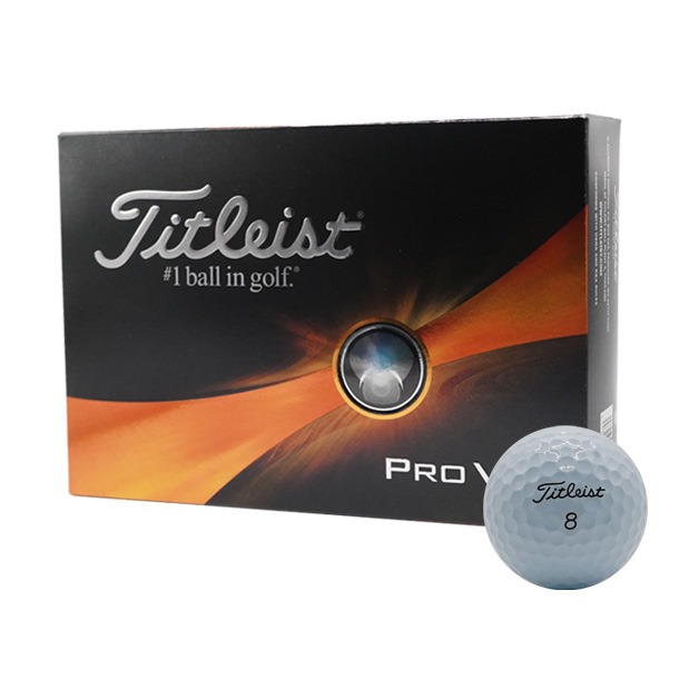 Personalised Titleist Pro V1 Golf Balls