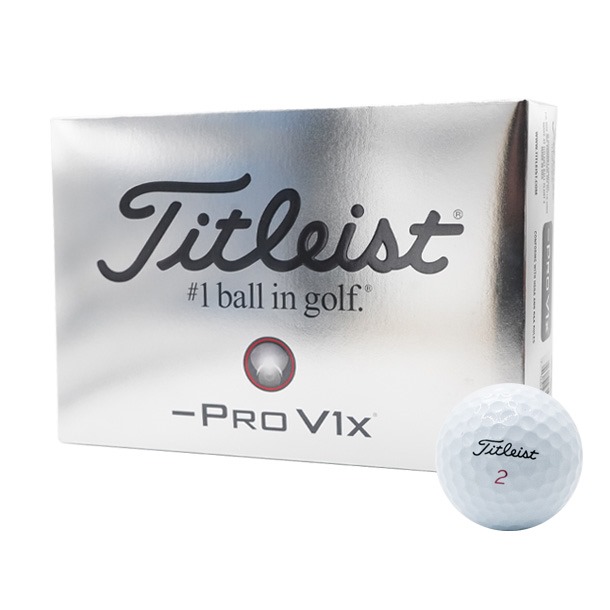 Titleist Pro V1x Left Dash Golf Balls 2023