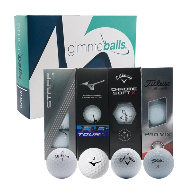 Tour X Golf Balls (Variety Pack)