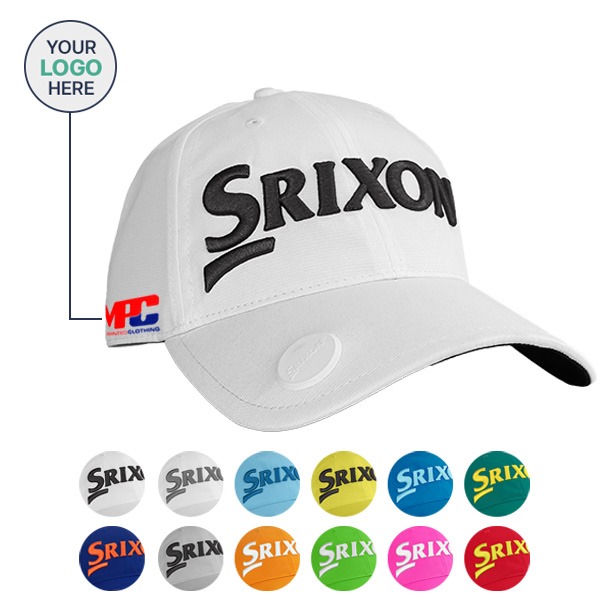 Personalised Srixon Golf Cap - Logo/Embroidery