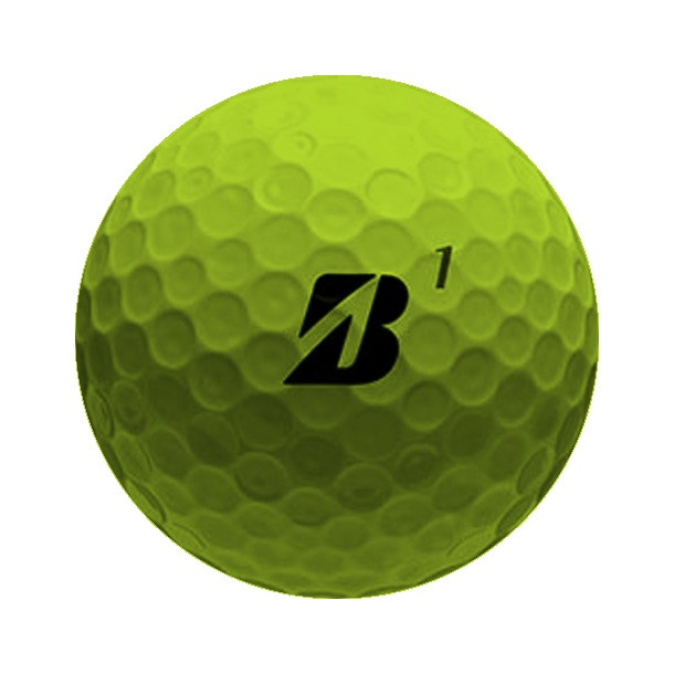 Bridgestone e12 Contact Matte Green Golf Balls (2023 Release)