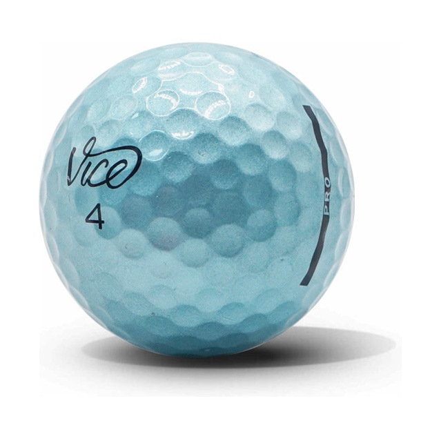 Vice Pro Ice Blue Golf Balls
