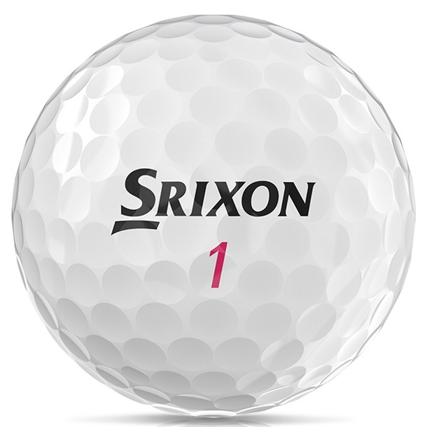 Srixon Ladies Golf Balls White