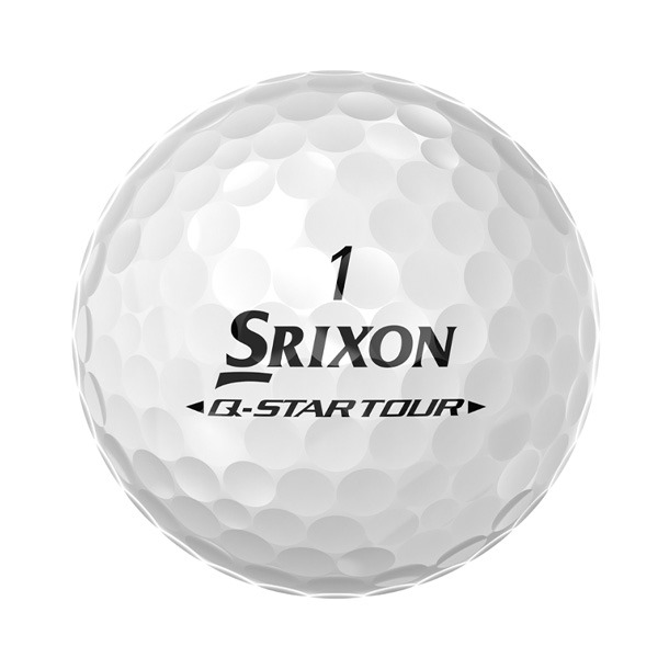 Srixon Divide Golf Ball - White Side