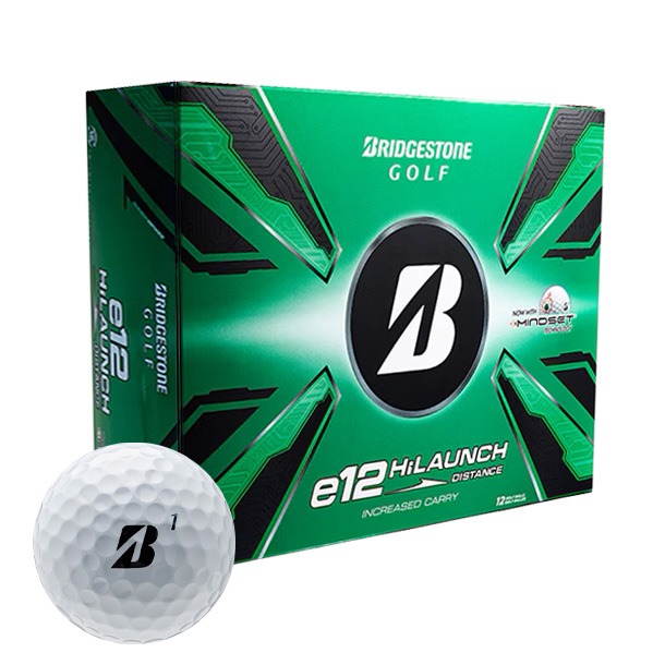 bridgestone e12 hilaunch golf balls