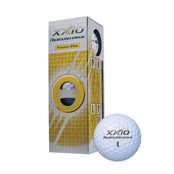 XXIO Rebound Drive Premium White Golf Balls