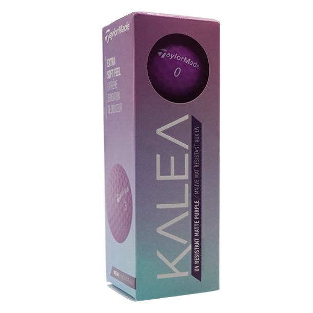 TaylorMade Kalea Ladies Golf Balls (Matte Purple)