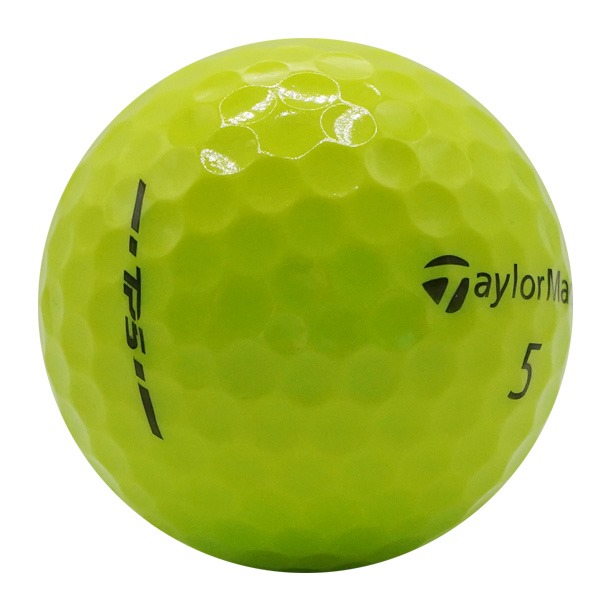 TaylorMade TP5 Yellow Golf Balls 2024