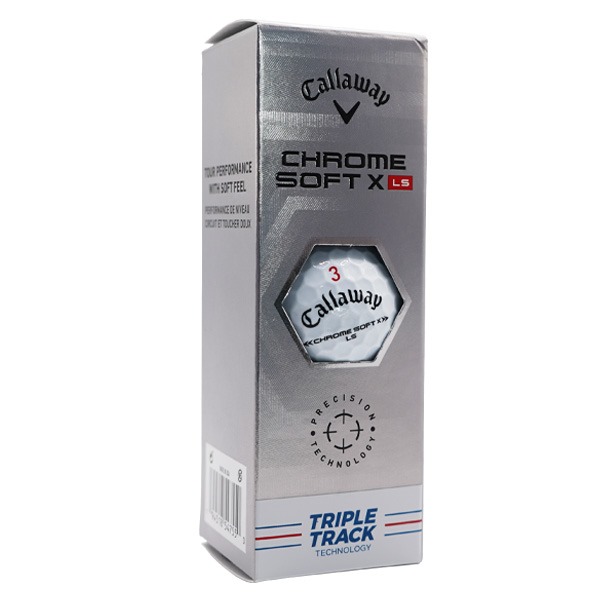 Callaway Chrome Soft X LS Triple Track 