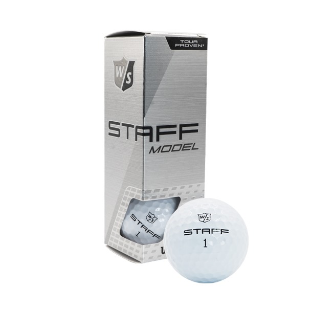 Wilson Staff Model Golf Balls & Towel Bundle