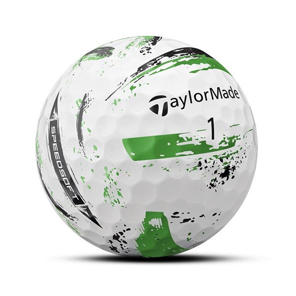 taylormade speedsoft ink golf balls