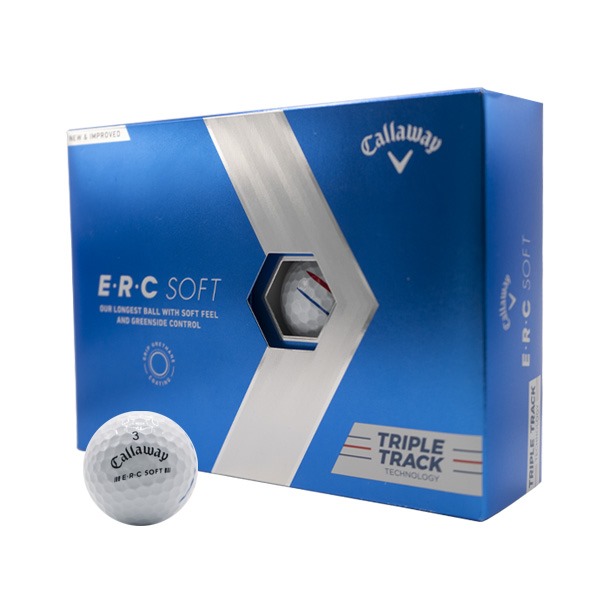 Callaway ERC Soft Triple Track Golf Balls