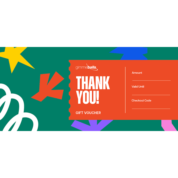 gimmeballs eGift Voucher