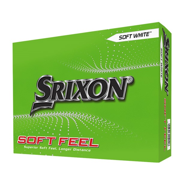 Srixon Soft Feel White Golf Balls