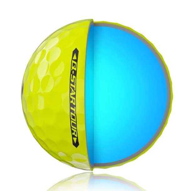 Srixon Q-Star Tour Yellow Golf Ball Core