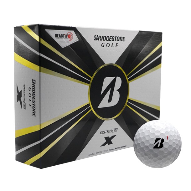 Bridgestone Tour B X Golf Balls