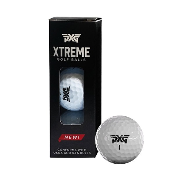 PXG Xtreme golf balls
